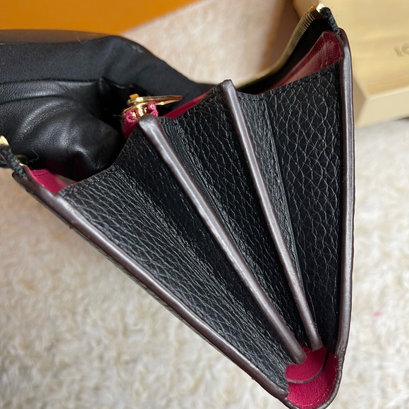 Taullion Leather Portefeuille Comet Zip Long Wallet - Picture 12 of 16